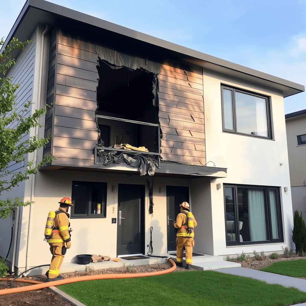 Residential Fire Restoration