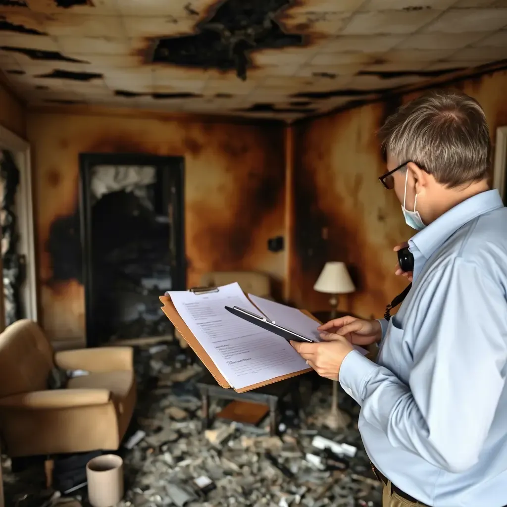 Case Study: Maximizing a Fire Damage Claim